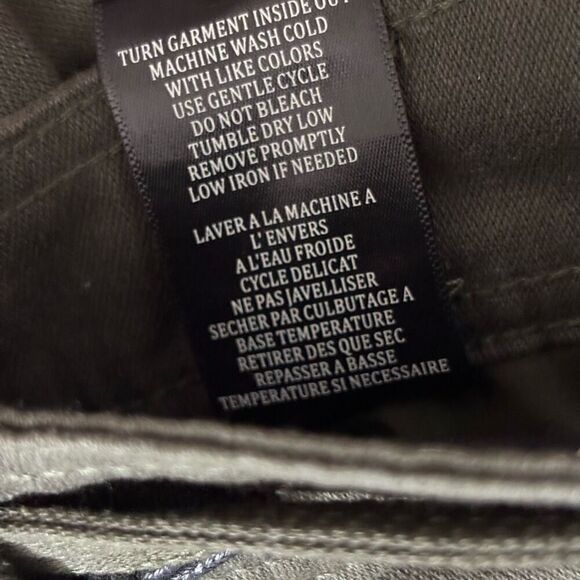 Blank NYC hakuna matata high waisted pleated pant olive green size 28 NEW - Picture 7 of 13